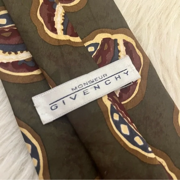 Givenchy Monsieur Tie - Picture 7 of 7